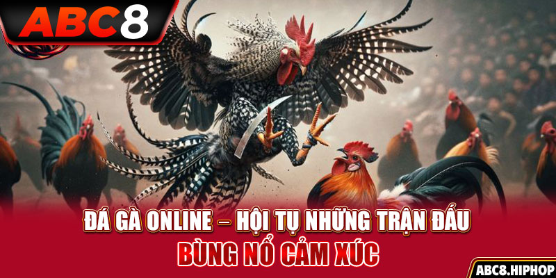 Đá Gà Online – Hội Tụ Những Trận Đấu Bùng Nổ Cảm Xúc